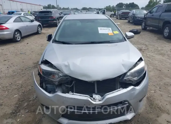 TOYOTA COROLLA 2015 vin 2T1BURHE2FC450149 from auto auction Iaai