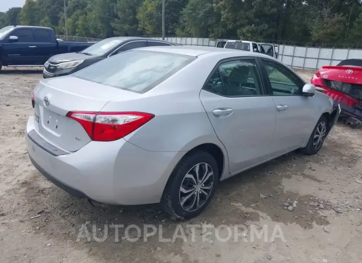 TOYOTA COROLLA 2015 vin 2T1BURHE2FC450149 from auto auction Iaai