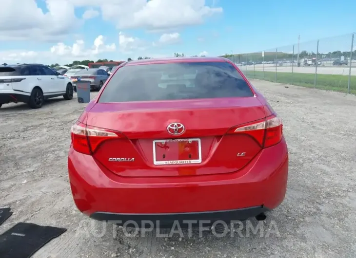 TOYOTA COROLLA 2019 vin 2T1BURHE5KC202827 from auto auction Iaai