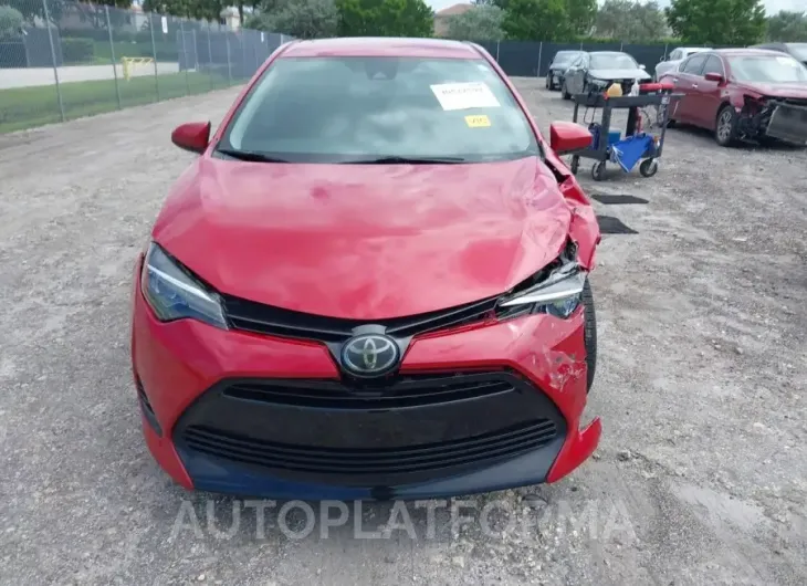 TOYOTA COROLLA 2019 vin 2T1BURHE5KC202827 from auto auction Iaai