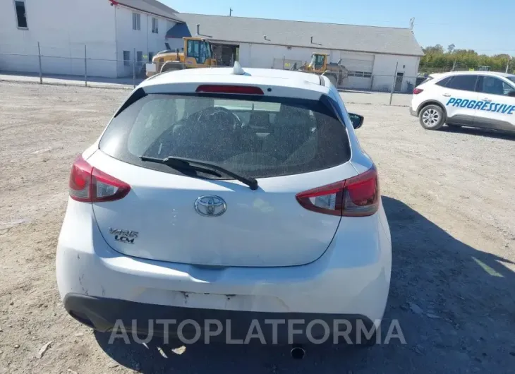 TOYOTA YARIS 2020 vin 3MYDLBJV7LY709132 from auto auction Iaai