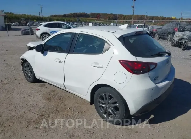 TOYOTA YARIS 2020 vin 3MYDLBJV7LY709132 from auto auction Iaai