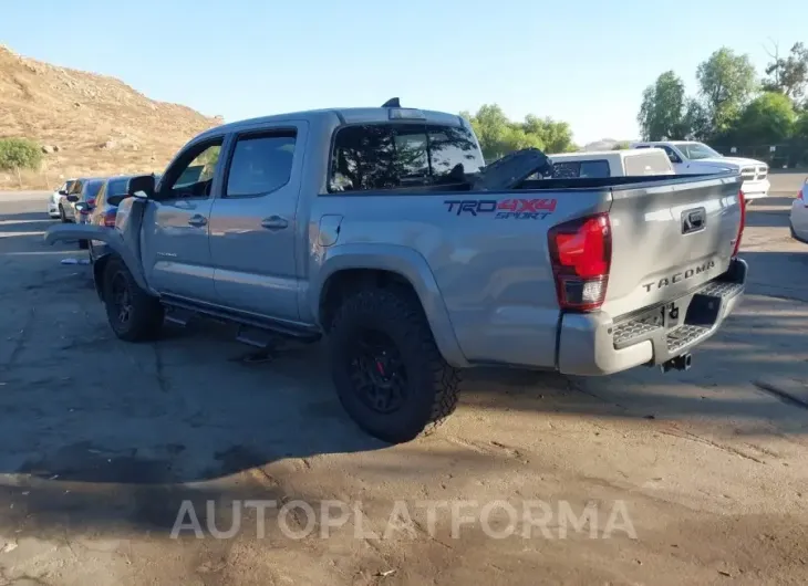 TOYOTA TACOMA 2018 vin 3TMCZ5AN7JM174236 from auto auction Iaai