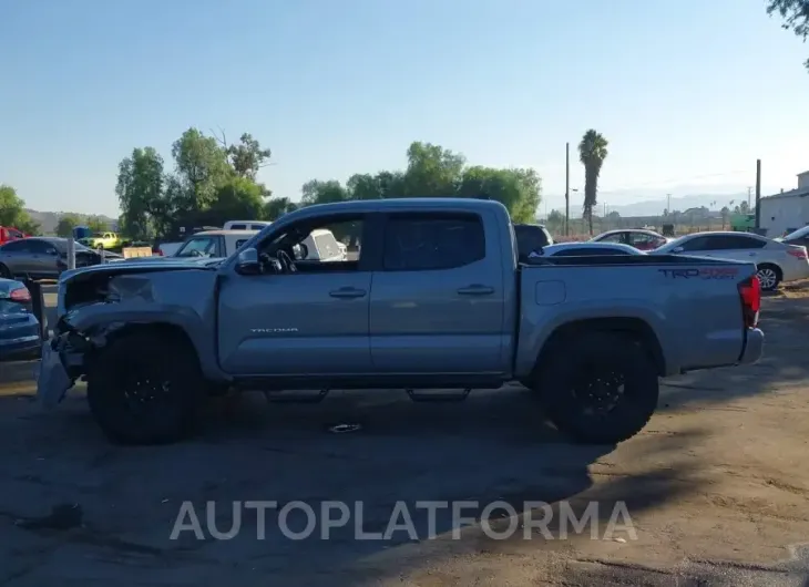 TOYOTA TACOMA 2018 vin 3TMCZ5AN7JM174236 from auto auction Iaai