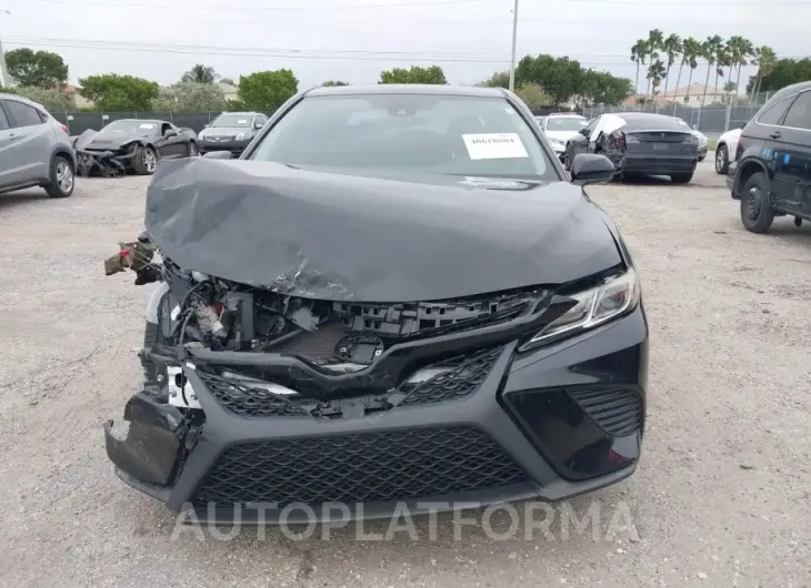 TOYOTA CAMRY 2019 vin 4T1B11HK5KU225202 from auto auction Iaai