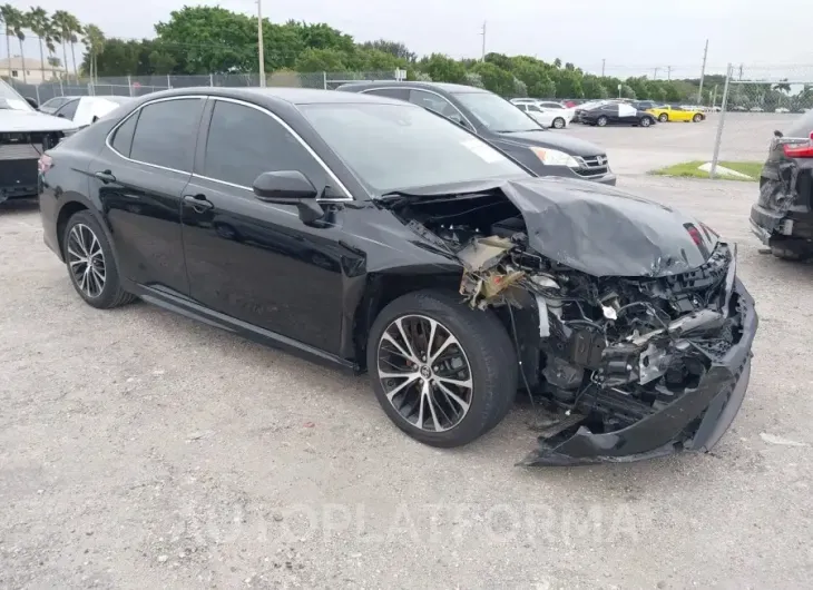 TOYOTA CAMRY 2019 vin 4T1B11HK5KU225202 from auto auction Iaai