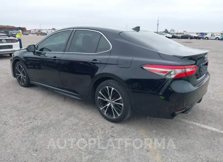 TOYOTA CAMRY 2019 vin 4T1B11HK5KU225202 from auto auction Iaai