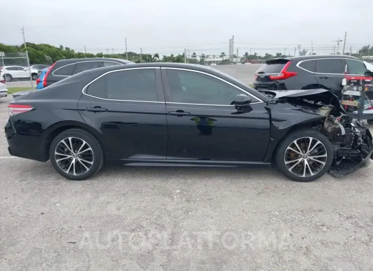 TOYOTA CAMRY 2019 vin 4T1B11HK5KU225202 from auto auction Iaai