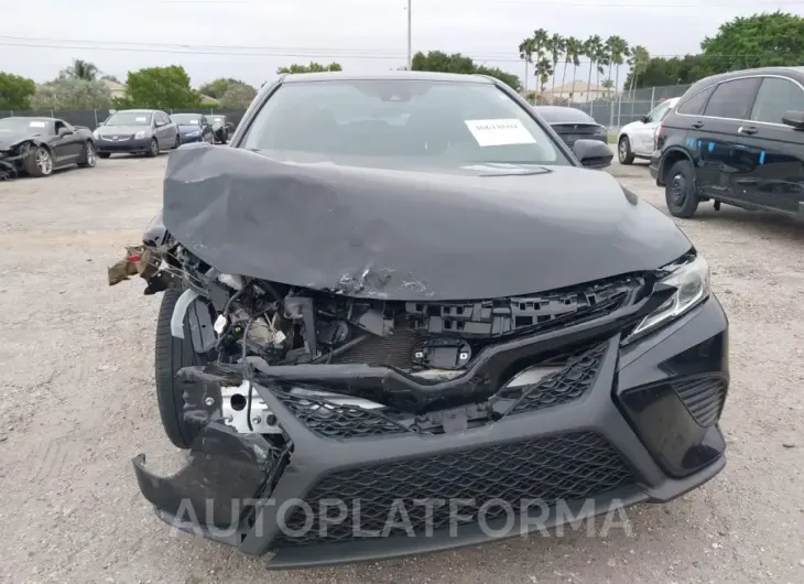 TOYOTA CAMRY 2019 vin 4T1B11HK5KU225202 from auto auction Iaai