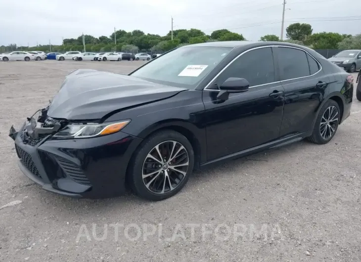 TOYOTA CAMRY 2019 vin 4T1B11HK5KU225202 from auto auction Iaai