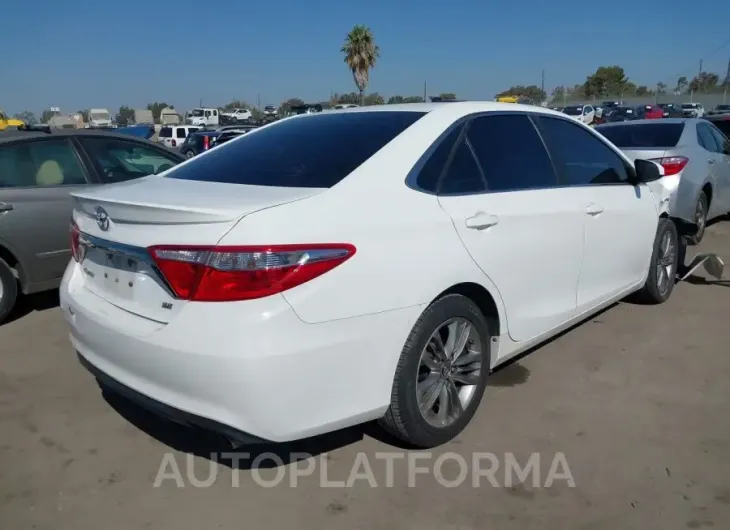 TOYOTA CAMRY 2016 vin 4T1BF1FK5GU183562 from auto auction Iaai