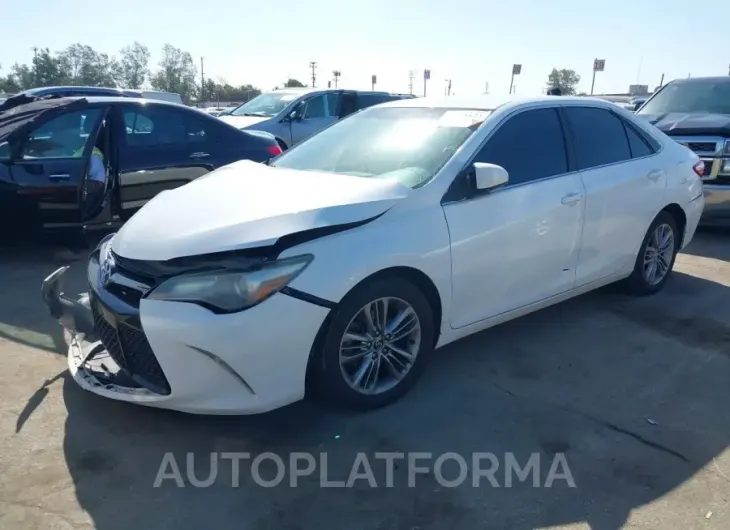 TOYOTA CAMRY 2016 vin 4T1BF1FK5GU183562 from auto auction Iaai