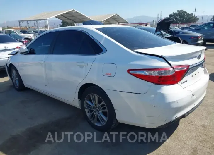 TOYOTA CAMRY 2016 vin 4T1BF1FK5GU183562 from auto auction Iaai