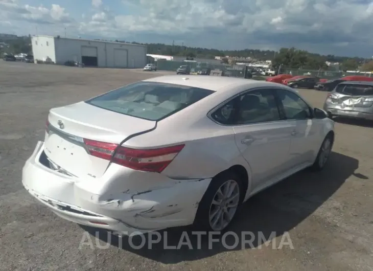 TOYOTA AVALON 2015 vin 4T1BK1EB0FU186722 from auto auction Iaai