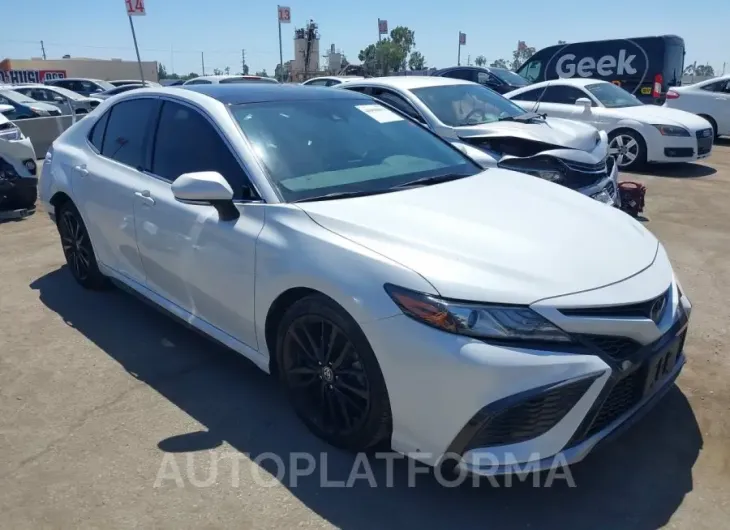 TOYOTA CAMRY 2022 vin 4T1K61AKXNU021012 from auto auction Iaai