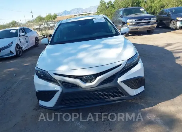 TOYOTA CAMRY 2022 vin 4T1T11AK7NU076567 from auto auction Iaai