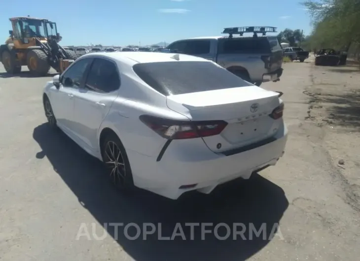 TOYOTA CAMRY 2022 vin 4T1T11AK7NU076567 from auto auction Iaai