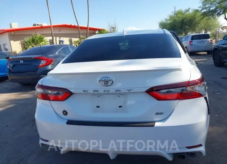 TOYOTA CAMRY 2022 vin 4T1T11AK7NU076567 from auto auction Iaai