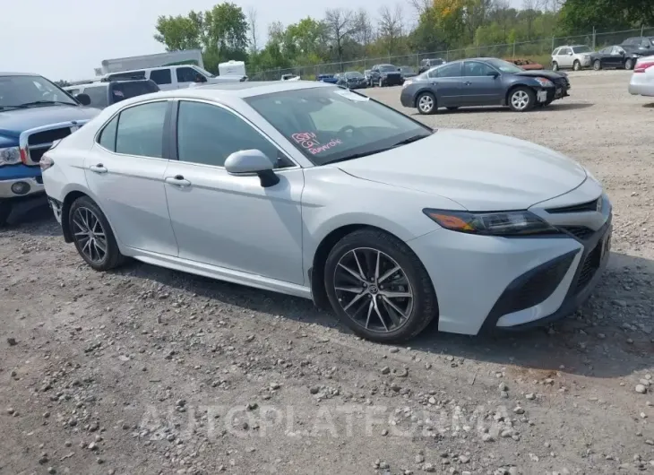 TOYOTA CAMRY 2024 vin 4T1T11BKXRU113423 from auto auction Iaai