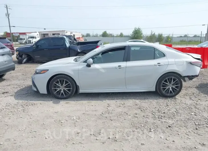 TOYOTA CAMRY 2024 vin 4T1T11BKXRU113423 from auto auction Iaai