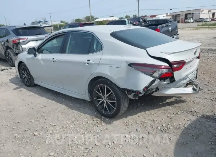 TOYOTA CAMRY 2024 vin 4T1T11BKXRU113423 from auto auction Iaai