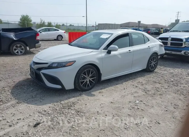 TOYOTA CAMRY 2024 vin 4T1T11BKXRU113423 from auto auction Iaai