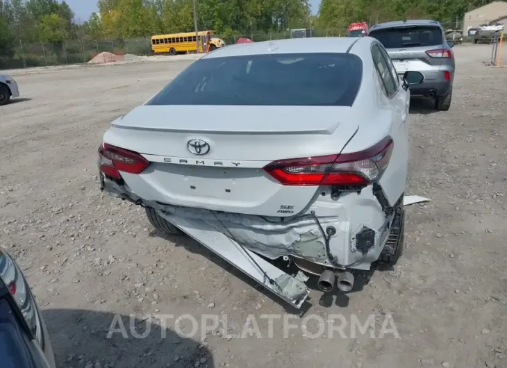 TOYOTA CAMRY 2024 vin 4T1T11BKXRU113423 from auto auction Iaai