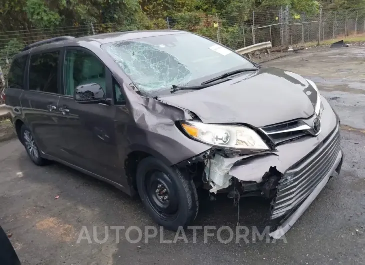 TOYOTA SIENNA 2019 vin 5TDYZ3DCXKS993053 from auto auction Iaai