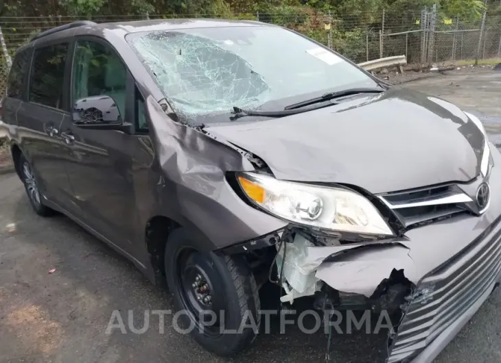 TOYOTA SIENNA 2019 vin 5TDYZ3DCXKS993053 from auto auction Iaai