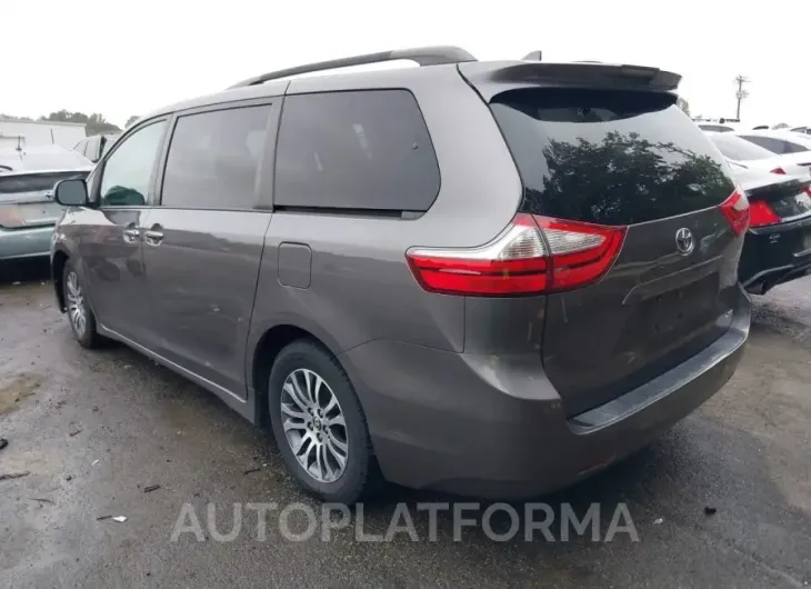 TOYOTA SIENNA 2019 vin 5TDYZ3DCXKS993053 from auto auction Iaai