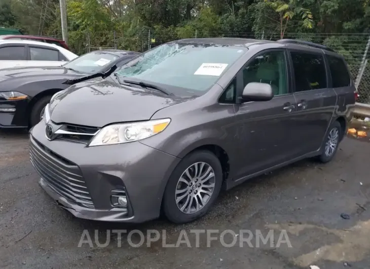 TOYOTA SIENNA 2019 vin 5TDYZ3DCXKS993053 from auto auction Iaai