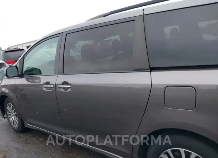 TOYOTA SIENNA 2019 vin 5TDYZ3DCXKS993053 from auto auction Iaai