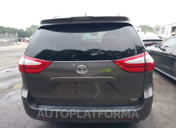 TOYOTA SIENNA 2019 vin 5TDYZ3DCXKS993053 from auto auction Iaai