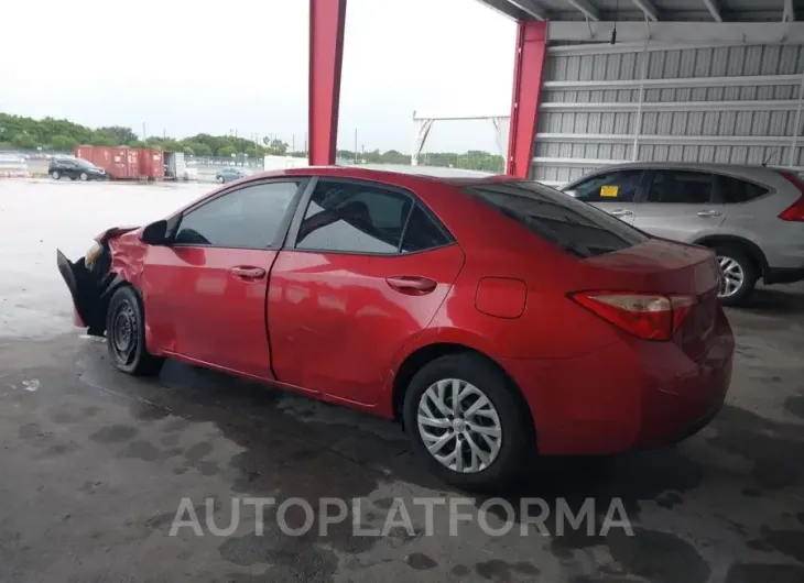 TOYOTA COROLLA 2018 vin 5YFBURHE5JP749031 from auto auction Iaai