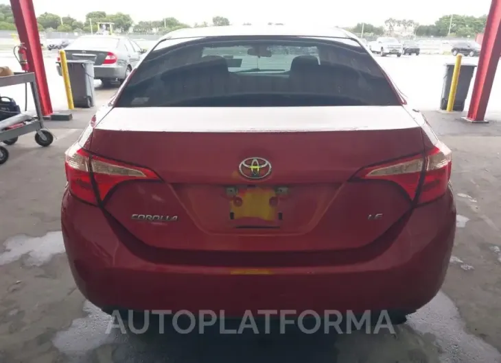 TOYOTA COROLLA 2018 vin 5YFBURHE5JP749031 from auto auction Iaai