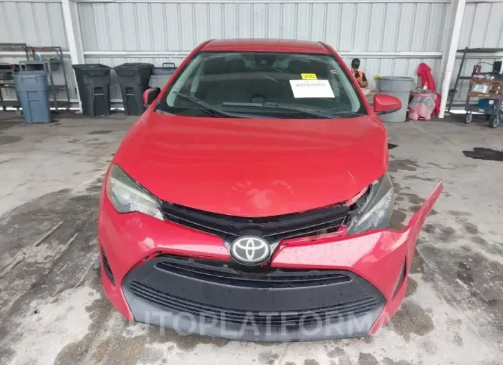 TOYOTA COROLLA 2018 vin 5YFBURHE5JP749031 from auto auction Iaai