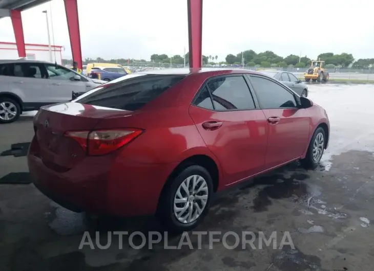 TOYOTA COROLLA 2018 vin 5YFBURHE5JP749031 from auto auction Iaai