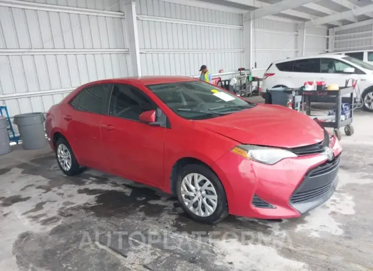 TOYOTA COROLLA 2018 vin 5YFBURHE5JP749031 from auto auction Iaai