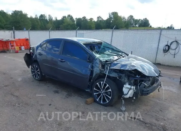 TOYOTA COROLLA 2018 vin 5YFBURHE7JP806121 from auto auction Iaai