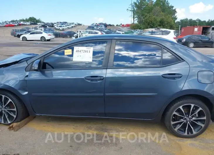 TOYOTA COROLLA 2018 vin 5YFBURHE7JP806121 from auto auction Iaai