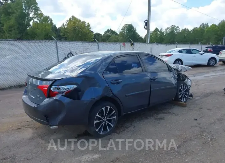 TOYOTA COROLLA 2018 vin 5YFBURHE7JP806121 from auto auction Iaai