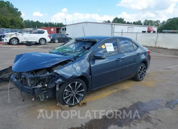 TOYOTA COROLLA 2018 vin 5YFBURHE7JP806121 from auto auction Iaai