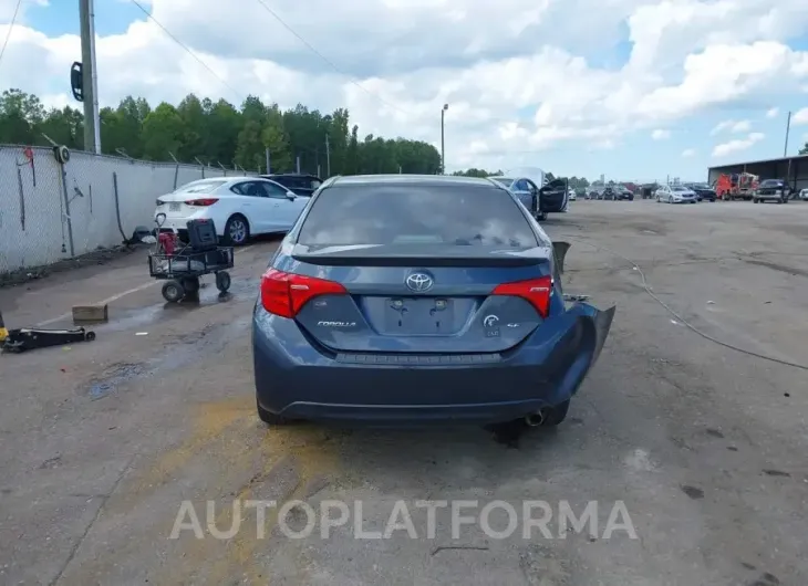 TOYOTA COROLLA 2018 vin 5YFBURHE7JP806121 from auto auction Iaai