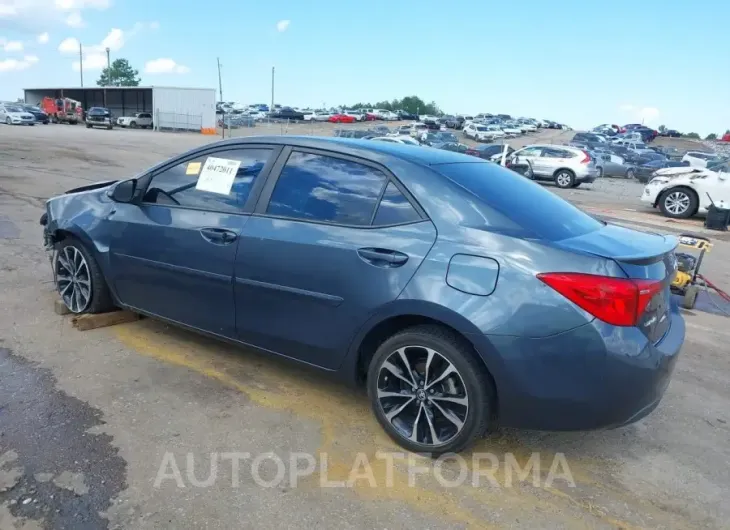 TOYOTA COROLLA 2018 vin 5YFBURHE7JP806121 from auto auction Iaai