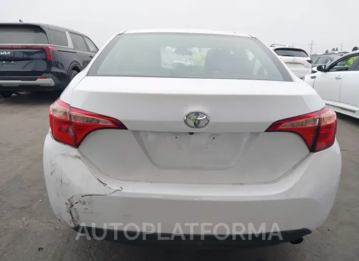 TOYOTA COROLLA 2019 vin 5YFBURHE9KP933079 from auto auction Iaai