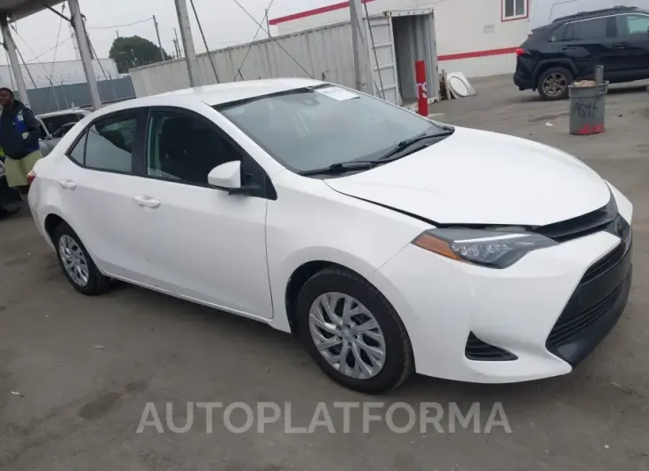 TOYOTA COROLLA 2019 vin 5YFBURHE9KP933079 from auto auction Iaai