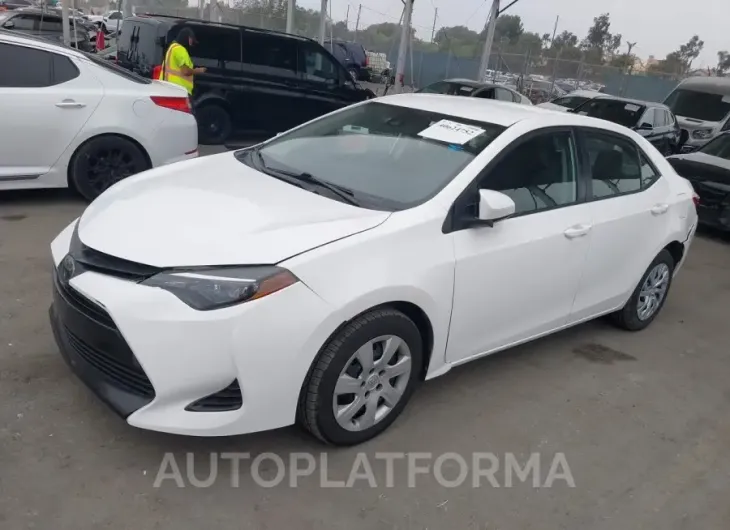 TOYOTA COROLLA 2019 vin 5YFBURHE9KP933079 from auto auction Iaai