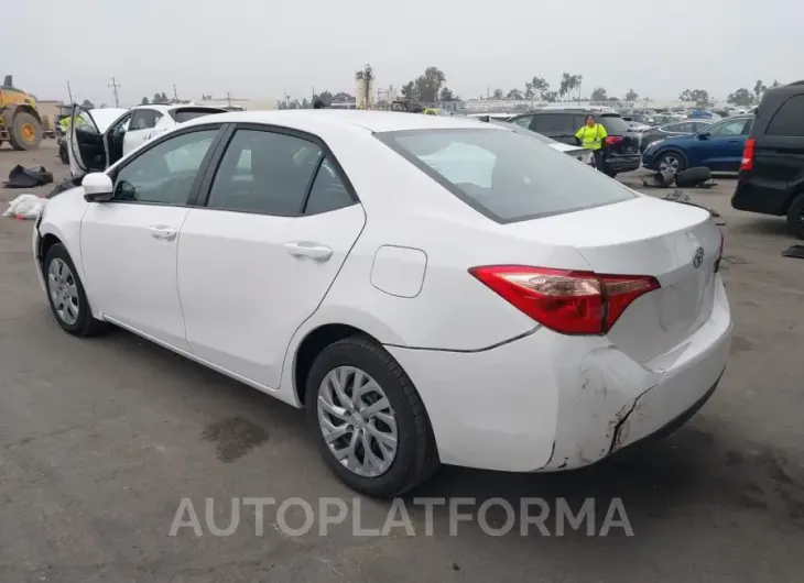 TOYOTA COROLLA 2019 vin 5YFBURHE9KP933079 from auto auction Iaai