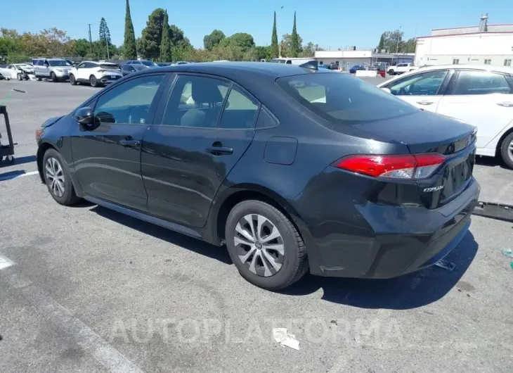 TOYOTA COROLLA 2022 vin JTDEAMDE6NJ052556 from auto auction Iaai