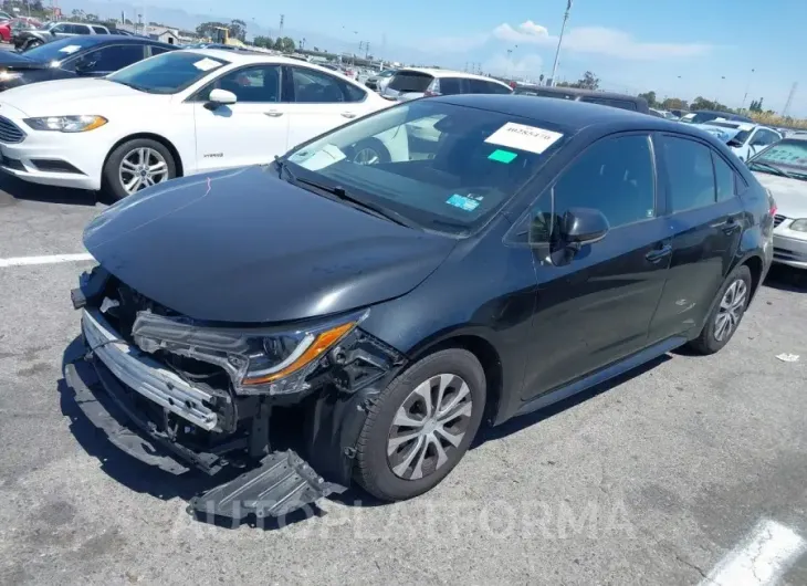 TOYOTA COROLLA 2022 vin JTDEAMDE6NJ052556 from auto auction Iaai